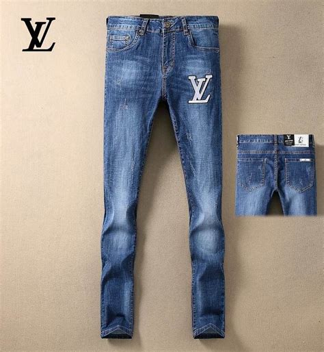 mens louis vuitton jeans|louis vuitton denim men.